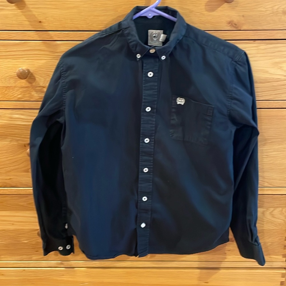 Cinch boys button down shirt.